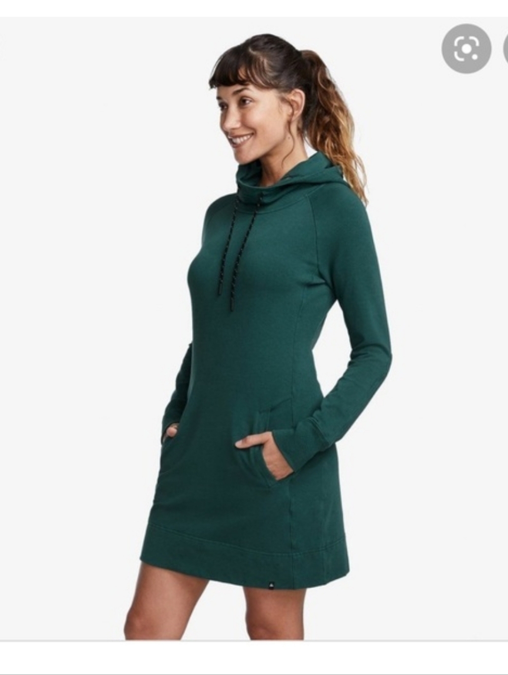 American Giant Hoodie Dress